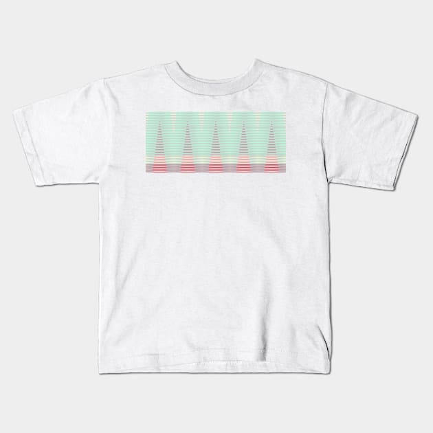 Pattern Work Vol § Kids T-Shirt by pascalplus